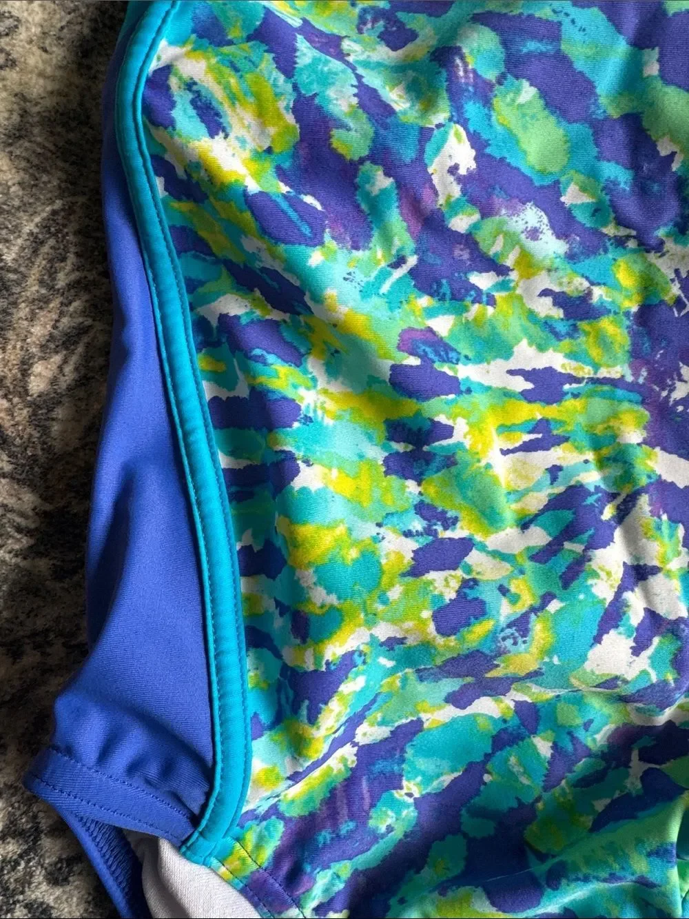 Speedo vibrant patterned